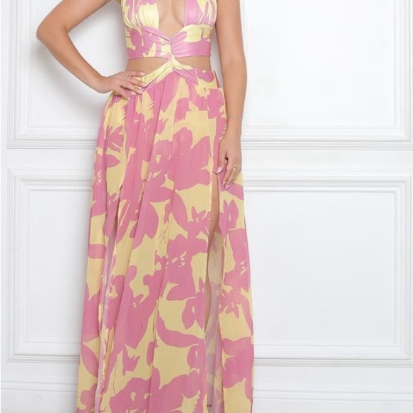 Luxe Picks Mila Maxi Dress Never NWT small - Picture 5 of 11